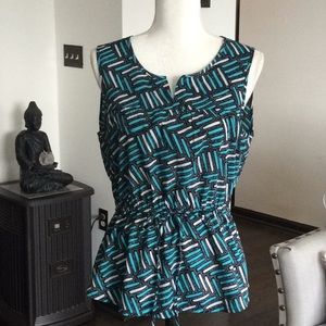Banana Republic sleeveless top M